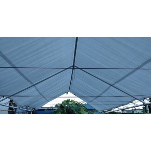 Heavy Duty White Poly Tarp 5' X 7' Multipurpose Protective Cover Durable - Picture 1 of 2